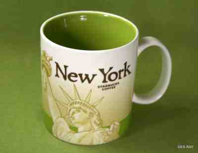 New York Starbucks Coffee City Mug Collector Series Mug  - Sold on eBay Nov, 7th 2018 for $19.99