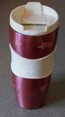 NEW Starbucks Stainless Steel SAKURA 2011 Travel Tumbler - Sold on eBay Nov, 18th 2018 for $19.99