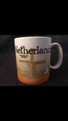 STARBUCKS Netherlands 2011 Mug Coffee Cup - Sold on eBay Oct, 27th 2018 for $17.99