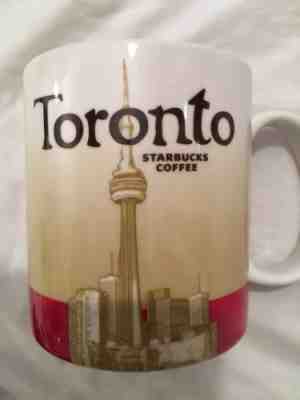 2011 Starbucks Toronto Collector's Coffee Mug - Sold on eBay Oct, 26th 2018 for $25.49