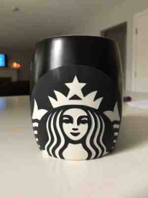 2011 starbucks matte black coffee mug - Sold on eBay Oct, 26th 2018 for $3.00