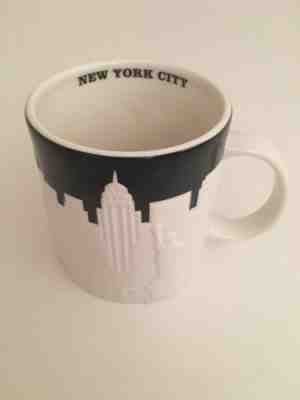 Starbucks 2012 Collectible Taxi New York City Relief Large Heavy Mug Coffee Tea - Sold on eBay Nov, 18th 2018 for $15.60