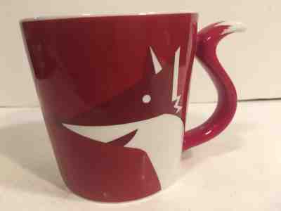 Starbucks Red Fox 2012 Mug - MINT - Sold on eBay Nov, 18th 2018 for $8.99