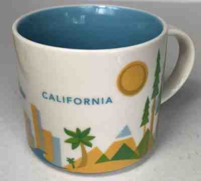 Starbucks Mug California You Are Here Collection Ceramic Cup 14oz 2012 - Sold on eBay Nov, 6th 2018 for $16.95