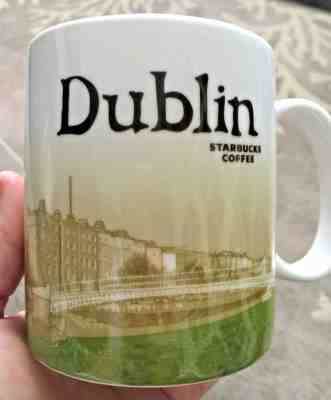 Starbucks Dublin 2012 Global Icon Coffee Mug Tea Cup Ireland Discontinued  - Sold on eBay Nov, 6th 2018 for $24.95