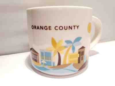 Starbucks Orange County YOU ARE HERE Coffee Mug 2012 - Sold on eBay Nov, 6th 2018 for $10.99