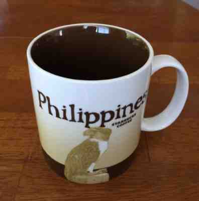 Starbucks Coffee Cup Philippines Eagle 2013 Global Icon City Mug 16 oz - Sold on eBay Nov, 18th 2018 for $15.00