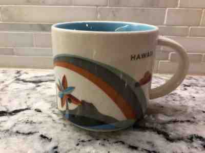 Starbucks Coffee HAWAII You Are Here Mug/Tea Cities 2013 Clean ? New - Sold on eBay Nov, 7th 2018 for $12.99