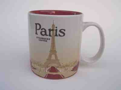 2013- Starbucks PARIS Global Icon coffee mug  - Sold on eBay Nov, 1st 2018 for $26.99