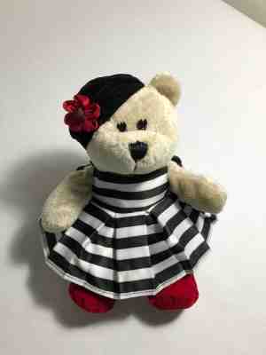 Starbucks Alice & Olivia 2013 Holiday Bearista 10" Bear Plush Stacey Bendet - Sold on eBay Nov, 1st 2018 for $7.99