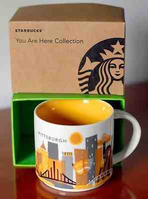 STARBUCKS PITTSBURGH You Are Here NWT mug YAH 2013 - Sold on eBay Nov, 1st 2018 for $18.99
