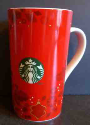 2013 Starbucks Red Holiday Christmas Coffee Mug Tall 16 oz EUC - Sold on eBay Nov, 1st 2018 for $18.00