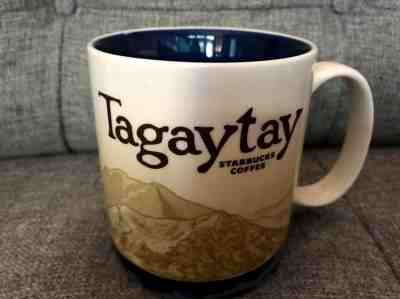TAGAYTAY 2013 Starbucks Coffee Mug 16 oz Collector Series - Sold on eBay Oct, 31st 2018 for $7.50