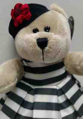 Starbucks Alice & Olivia 2013 Holiday Bearista Teddy Bear Plush by Stacey Bendet - Sold on eBay Oct, 30th 2018 for $7.70