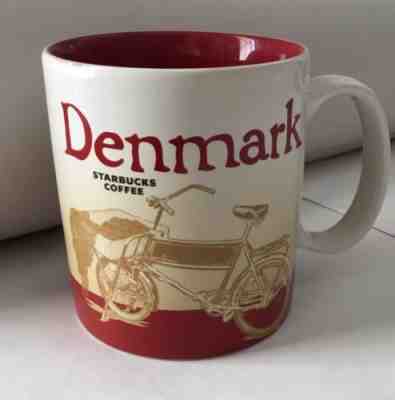 Starbucks Global Icon Mug DENMARK 16 ounce 2013 - Sold on eBay Oct, 30th 2018 for $33.99