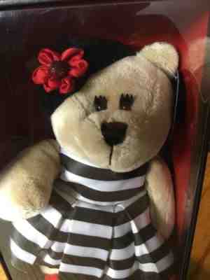 Starbucks "Alice and Olivia" Holiday Bearista Bear Stacey Bendet 2013 NEW In Box - Sold on eBay Oct, 30th 2018 for $2.99