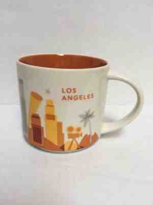 Starbucks Mug Coffee Cup 2013 Los Angeles City Collector Series Mugs - Sold on eBay Oct, 29th 2018 for $15.99