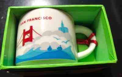Starbucks 2013 SAN FRANCISCO You Are Here Christmas Ornament New - Sold on eBay Oct, 29th 2018 for $12.99