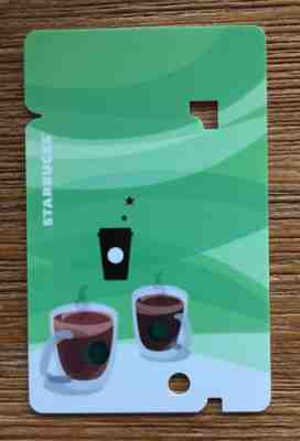 Starbucks card China 2013 break-away MSR card PIN covered MINT! - Sold on eBay Oct, 29th 2018 for $19.99