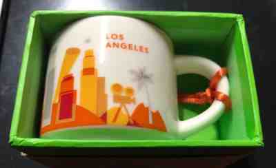 Starbucks 2013 LOS ANGELES You Are Here Christmas Ornament New - Sold on eBay Oct, 29th 2018 for $13.99