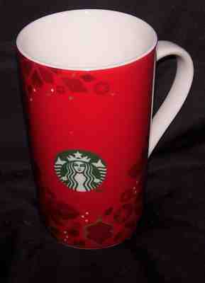 2013 STARBUCKS CHRISTMAS COLLECTION ceramic 16 oz coffee mug red tea cup gift - Sold on eBay Oct, 29th 2018 for $19.99