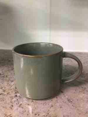 Starbucks Stacking Coffee Mug Cup Green Ceramic 14oz 2013 - Sold on eBay Oct, 29th 2018 for $10.99
