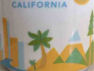 Starbucks You Are Here California Coffee Tea Mug Cup 2013 Ocean City Forest - Sold on eBay Oct, 27th 2018 for $16.00