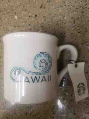 New 2013 Starbucks Collectible Mug featuring State of HAWAII  - Sold on eBay Oct, 27th 2018 for $14.50