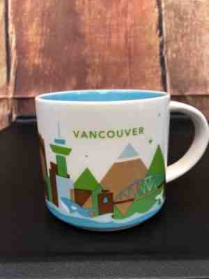 Starbucks 2013 You Are Here Collection Vancouver Mug - Sold on eBay Oct, 27th 2018 for $15.59