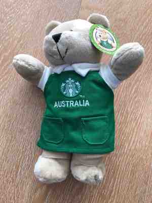 STARBUCKS AUSTRALIA BEARISTA 2013 NEW WITH TAG! - Sold on eBay Oct, 27th 2018 for $25.00