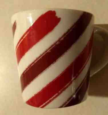 Starbucks ~Christmas Mini Mug~Red & White Stripes *Espresso* Demi 3oz Cup 2014 - Sold on eBay Nov, 5th 2018 for $3.50