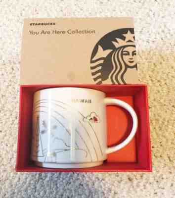 Starbucks Holiday Hawaii Mug (2014 You Are Here Series) - Sold on eBay Nov, 5th 2018 for $65.00