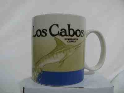 Starbucks Los Cabos Mexico Global Icon City Series 2014 16 oz Coffee Cup Mug - Sold on eBay Nov, 4th 2018 for $34.99