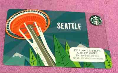 STARBUCKS 2014 ** SEATTLE SPACE NEEDLE TOWER**REGIONAL LTD ED- NEW - Sold on eBay Nov, 4th 2018 for $2.00