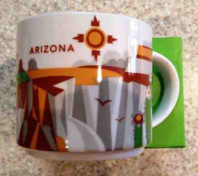 Starbucks ARIZONA City Cup Mug "You Are Here" YAH Collection 14 Oz 2014 - Sold on eBay Nov, 4th 2018 for $19.99