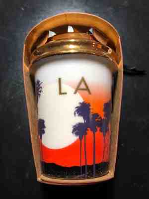 Starbucks 2015 LOS ANGELES LA ORNAMENT To Go Cup Christmas Limited Edition NWT - Sold on eBay Nov, 14th 2018 for $11.99