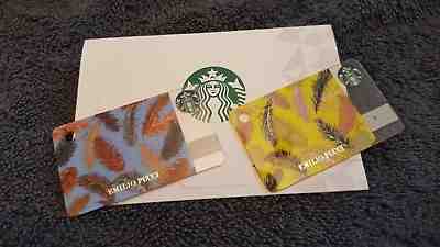 RARE STARBUCKS Japan 2016 EMILLIO PUCCI Mini Gift Cards MINT w/Sleeve US Seller - Sold on eBay Nov, 14th 2018 for $16.88