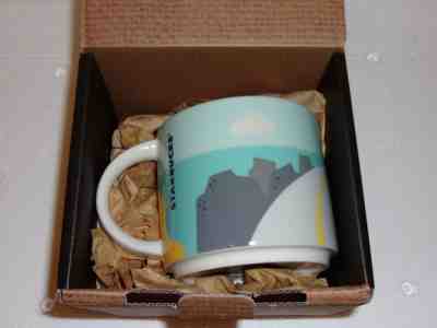 NEW Starbucks Seoul Korea Island of JEJU rare 14 oz mug 2016 NIB - Sold on eBay Nov, 8th 2018 for $15.00