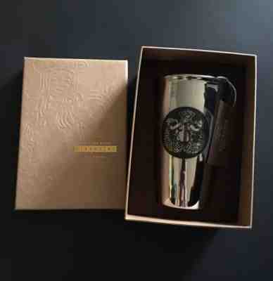 Seattle The First Starbucks In Pike Place Travel Mug Cup 2016 Porcelain w Lid - Sold on eBay Nov, 7th 2018 for $69.99