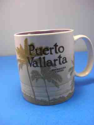 Starbucks Puerto Vallarta Mug City Collector Series 2016 - Sold on eBay Nov, 6th 2018 for $24.95