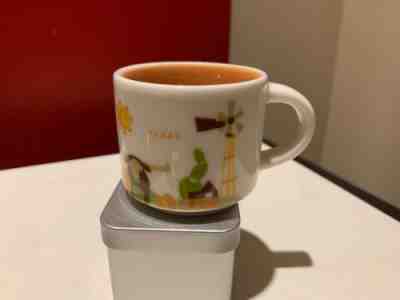 Starbucks Texas You Are Here 2017 Collection  Coffee Mug Cup 2oz - Sold on eBay Nov, 18th 2018 for $9.99