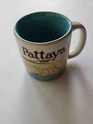 Starbucks Demi Mug Pattaya Global Icon Collectors Series Sea Sand Cup 3 oz -2017 - Sold on eBay Nov, 18th 2018 for $6.99
