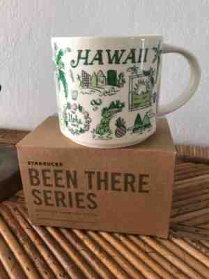 Starbucks Hawaii Been There Series 14 OZ Ceramic Coffee Mug Cup  2017 NEW in Box - Sold on eBay Nov, 11th 2018 for $26.00