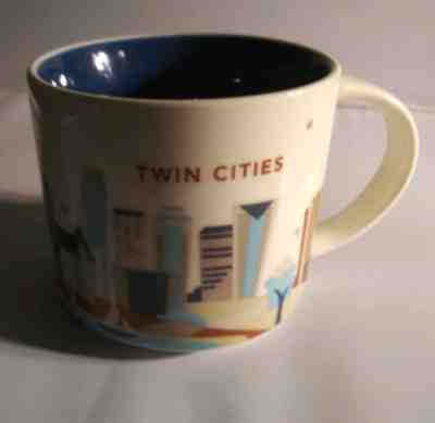 STARBUCKS City Mug Coffee Cup TWIN CITIES You are Here Collection Series 2017   - Sold on eBay Nov, 11th 2018 for $4.99