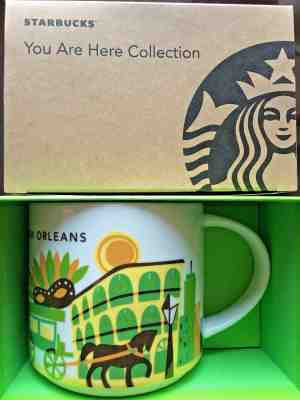 Starbucks Coffee YAH Mug 2017 NEW ORLEANS You Are Here Cup 14oz NWT - Sold on eBay Nov, 11th 2018 for $39.95