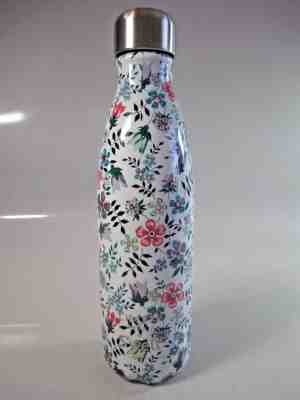 Starbucks Liberty Fabrics & S'well Swell Water Bottle Flowers Floral 2017 NWOT  - Sold on eBay Nov, 11th 2018 for $19.99