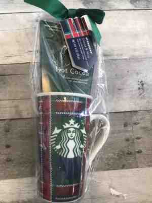 Starbucks Coffee 2017 16oz Holiday Coffee Mug Cup Tall Plaid Christmas NEW - Sold on eBay Nov, 11th 2018 for $18.00