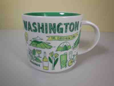 Starbucks - Coffee Been There Series Mug 2017 WASHINGTON State  - Sold on eBay Nov, 11th 2018 for $7.99