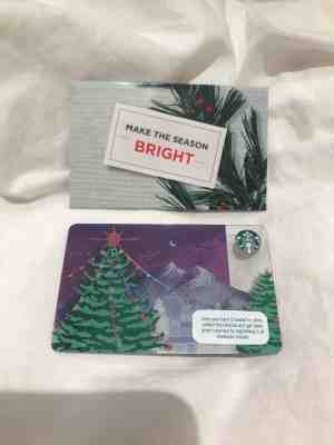 IRELAND Starbucks Card 2017 Christmas New + Exclusive Sleeve RARE  - Sold on eBay Nov, 11th 2018 for $5.00
