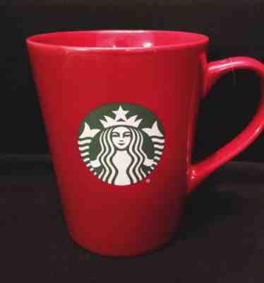 Starbucks Mug 2017  Red Green Mermaid Logo 12 Oz Preowned - Sold on eBay Nov, 11th 2018 for $5.00